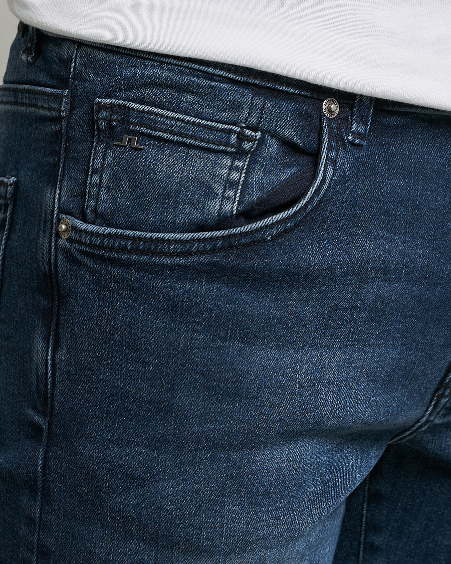 Hombres | Vaqueros | J.Lindeberg | Jay Active Jeans Blue Black