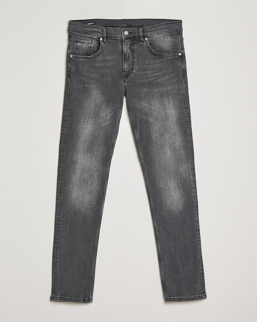 Hombres | Vaqueros | J.Lindeberg | Jay Slate Stretched Washed Jeans Grantie