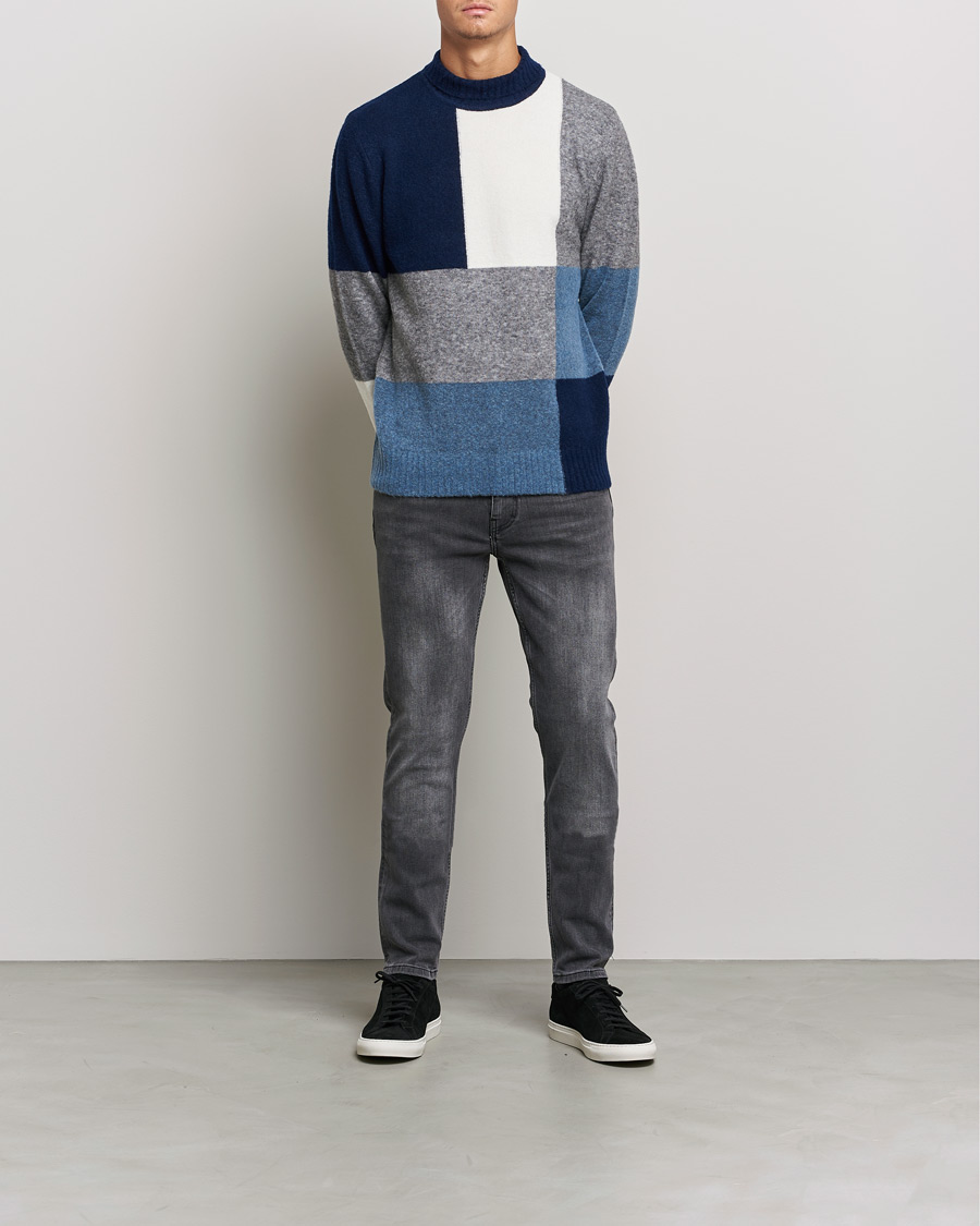 Hombres | Vaqueros | J.Lindeberg | Jay Slate Stretched Washed Jeans Grantie