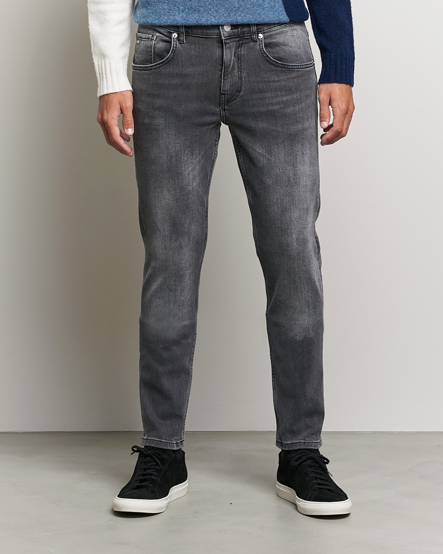 Hombres | Vaqueros | J.Lindeberg | Jay Slate Stretched Washed Jeans Grantie