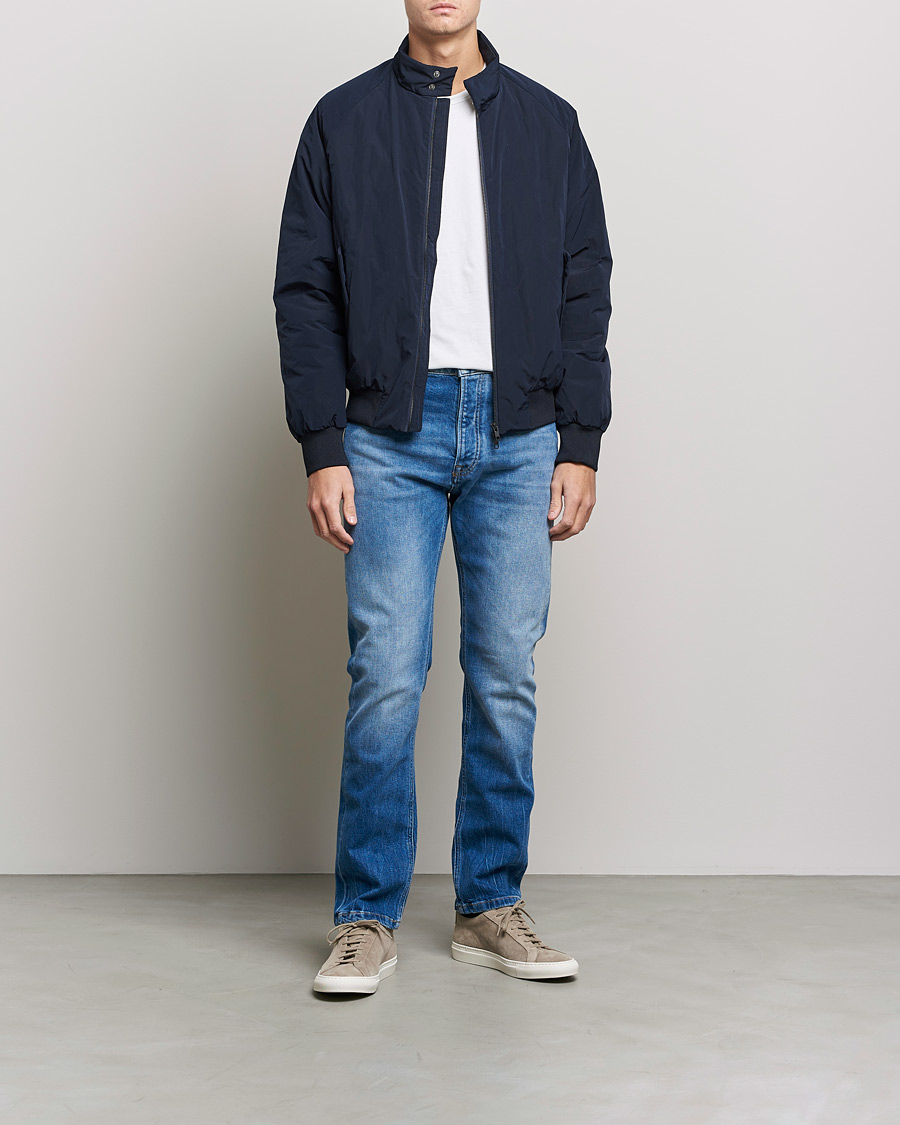 Hombres | Vaqueros | J.Lindeberg | Cody Vintage Wash Jeans Light Blue