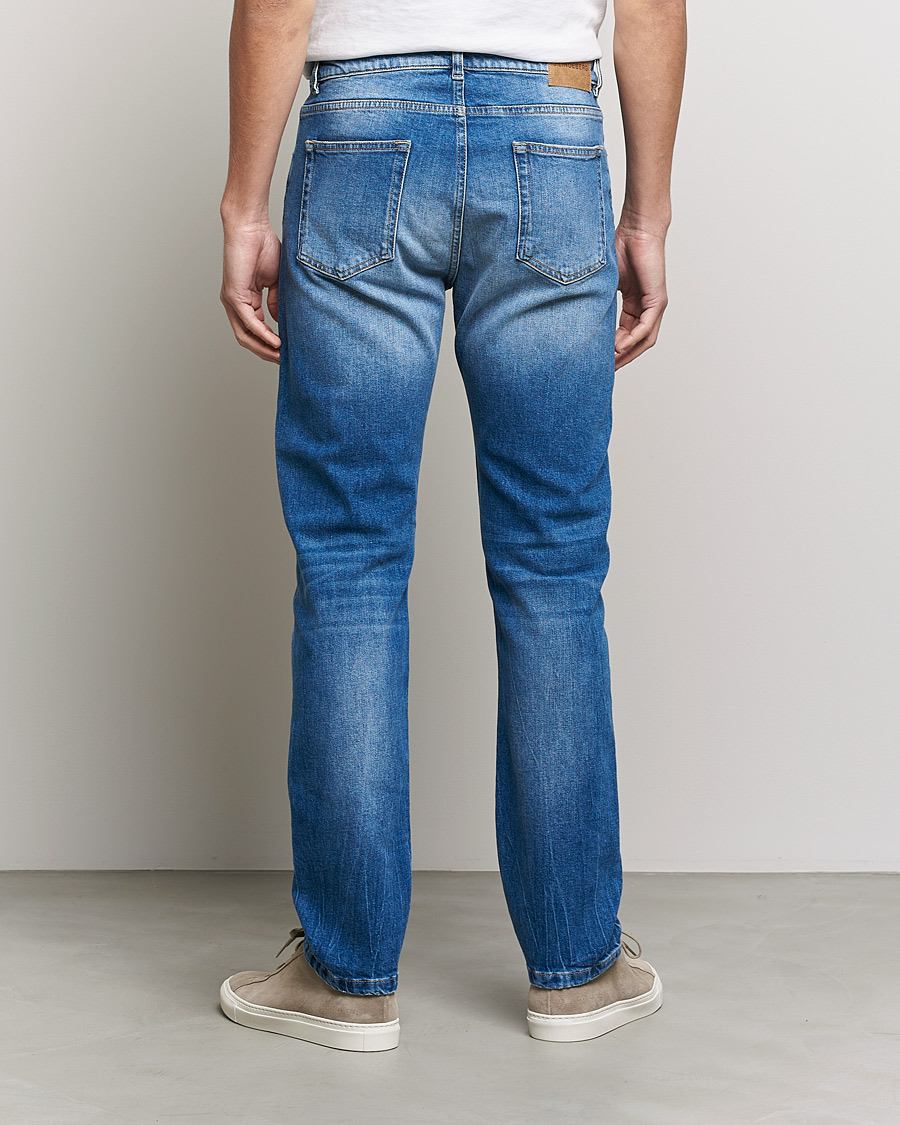 Hombres | Vaqueros | J.Lindeberg | Cody Vintage Wash Jeans Light Blue