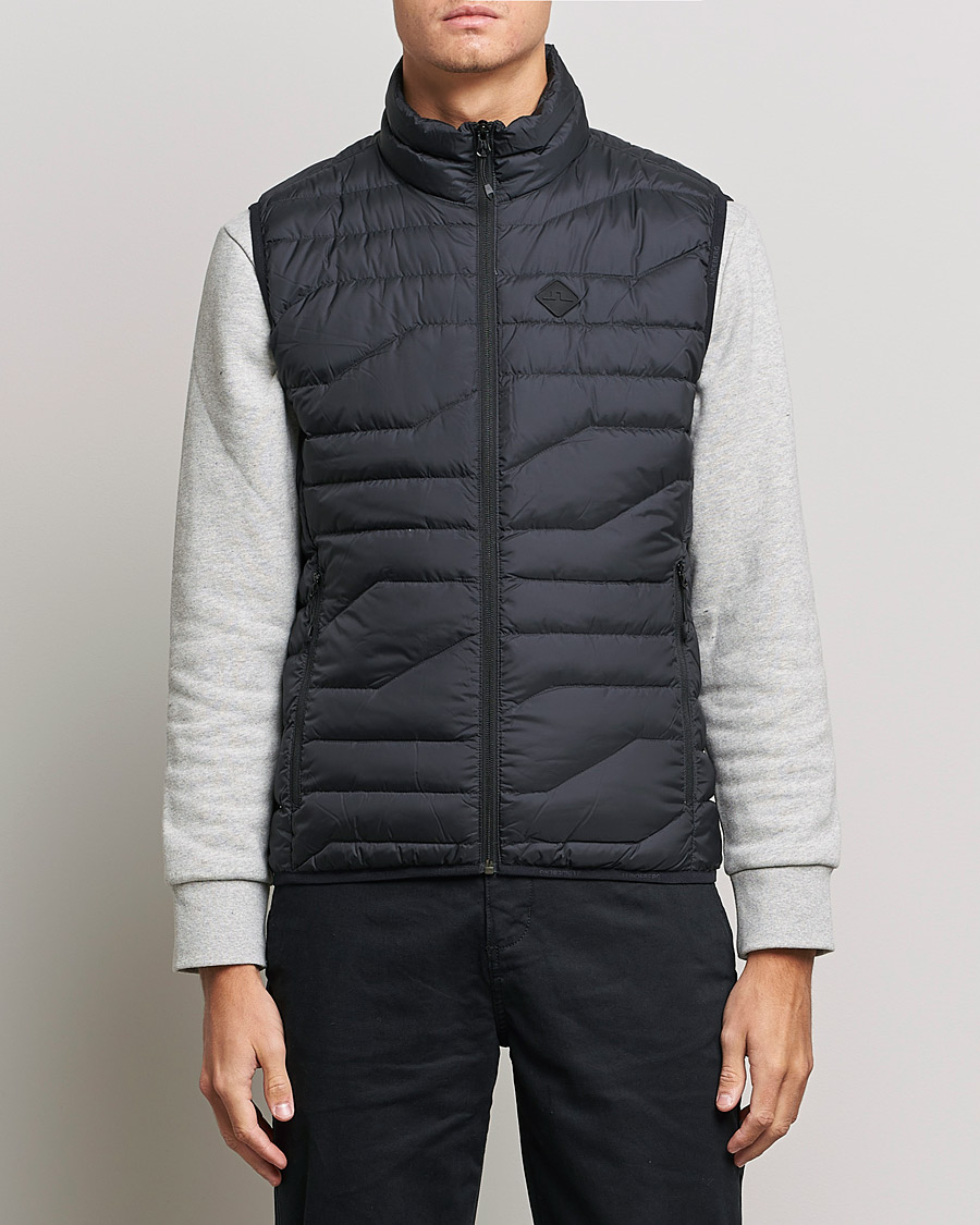 Hombres | Abrigos y chaquetas | J.Lindeberg | Cliff Light Down Vest Black