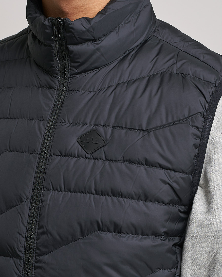 Hombres | Abrigos y chaquetas | J.Lindeberg | Cliff Light Down Vest Black