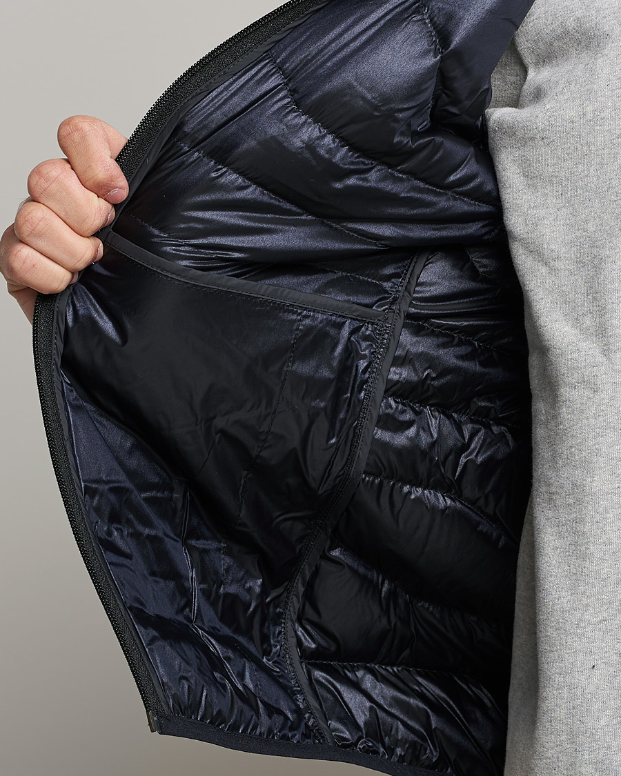 Hombres | Abrigos y chaquetas | J.Lindeberg | Cliff Light Down Vest Black