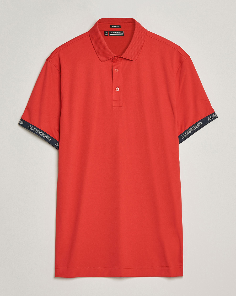 Hombres | Polos | J.Lindeberg | Guy Regular Polo Barbados