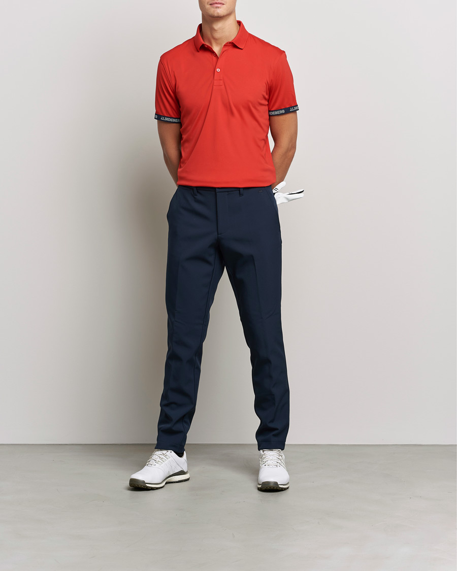 Hombres | Polos | J.Lindeberg | Guy Regular Polo Barbados