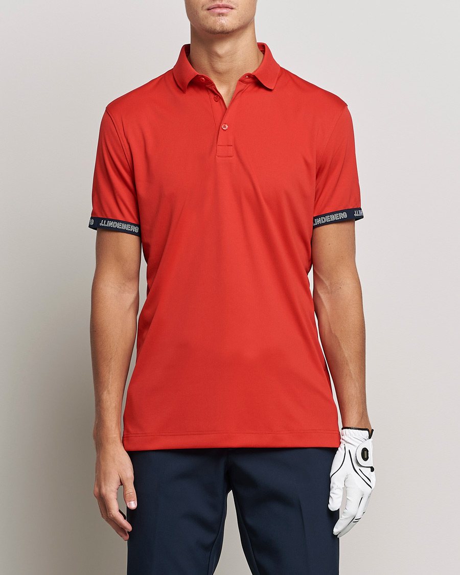 Hombres | Polos | J.Lindeberg | Guy Regular Polo Barbados