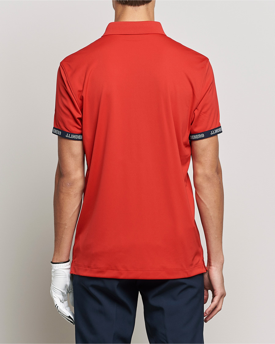 Hombres | Polos | J.Lindeberg | Guy Regular Polo Barbados