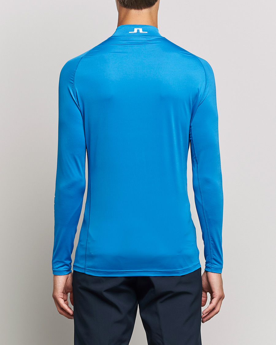 Hombres | Camisetas | J.Lindeberg | Aello Soft Compression T-Shirt Directoire Blue