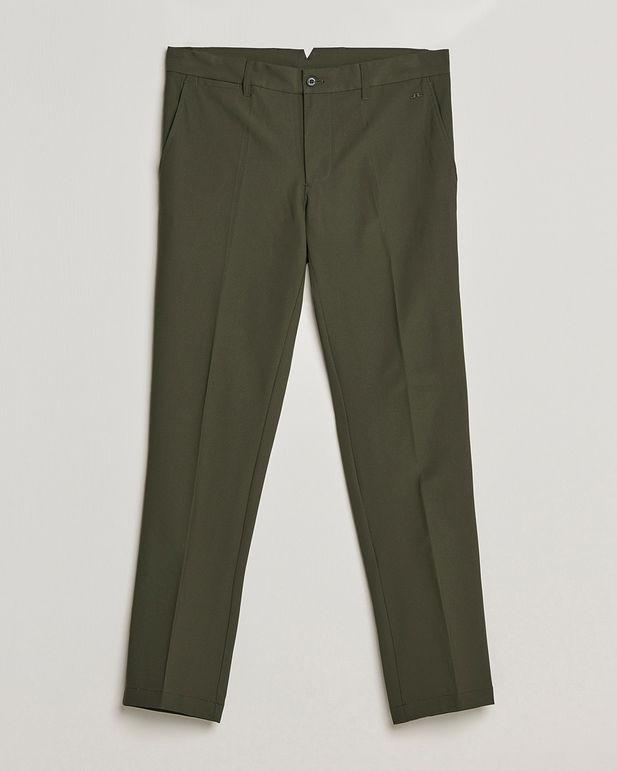 Hombres | Pantalones | J.Lindeberg | Ellot Pants Forest Green