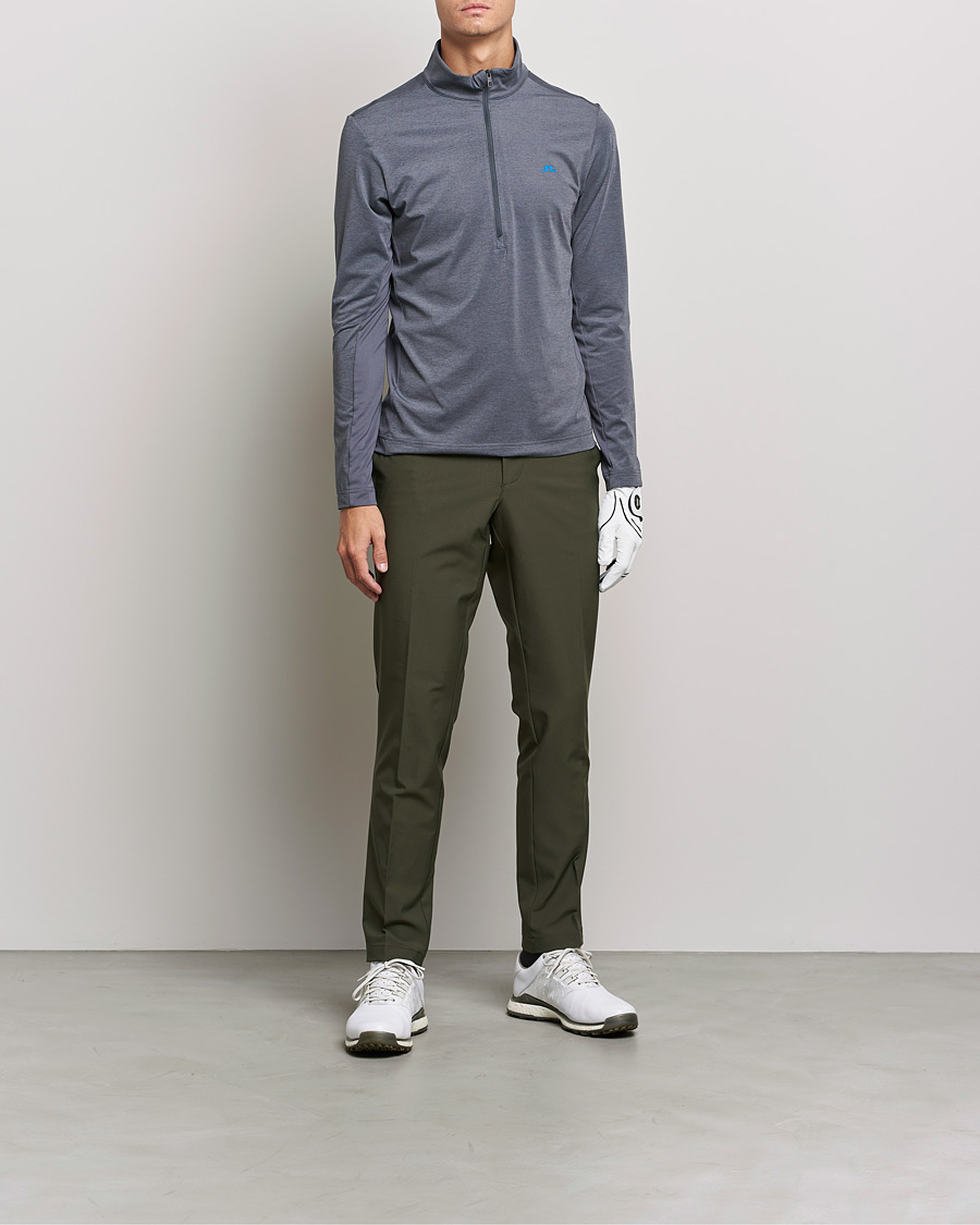 Hombres | Pantalones | J.Lindeberg | Ellot Pants Forest Green