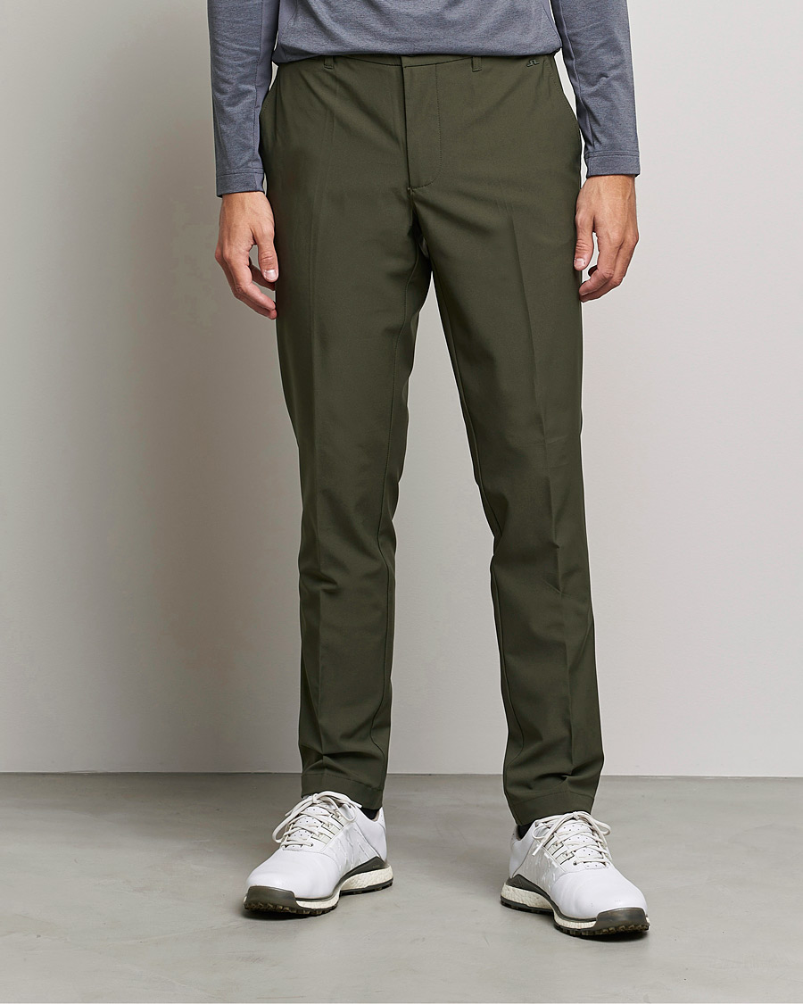 Hombres | Pantalones | J.Lindeberg | Ellot Pants Forest Green
