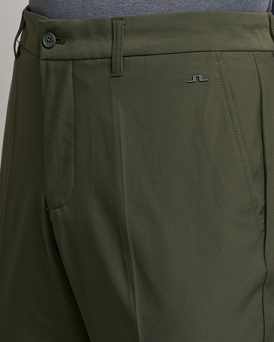 Hombres | Pantalones | J.Lindeberg | Ellot Pants Forest Green