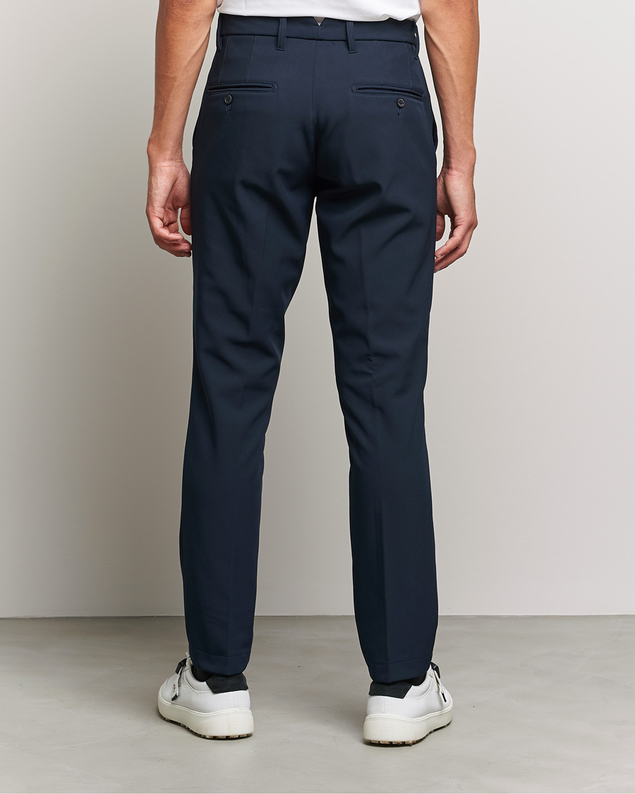 Hombres | Pantalones | J.Lindeberg | Ellot Bonded Fleece Pants Navy