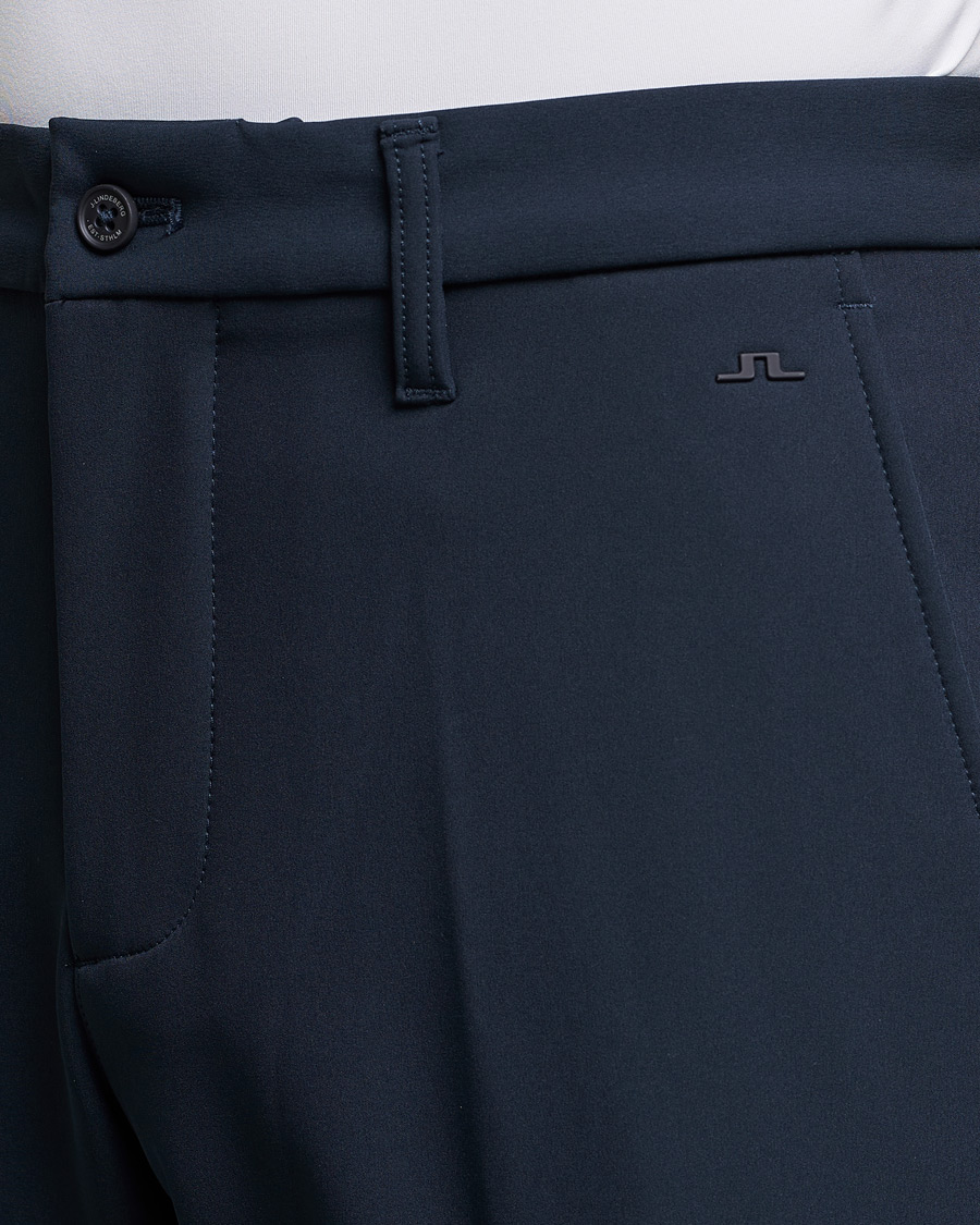 Hombres | Pantalones | J.Lindeberg | Ellot Bonded Fleece Pants Navy