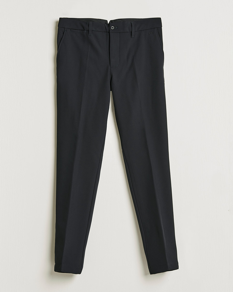 Hombres | Pantalones | J.Lindeberg | Ellot Bonded Fleece Pants Black