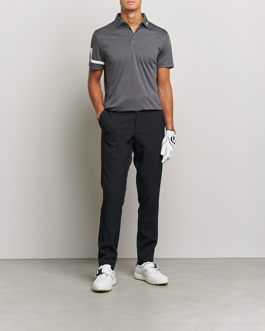 Hombres | Pantalones | J.Lindeberg | Ellot Bonded Fleece Pants Black