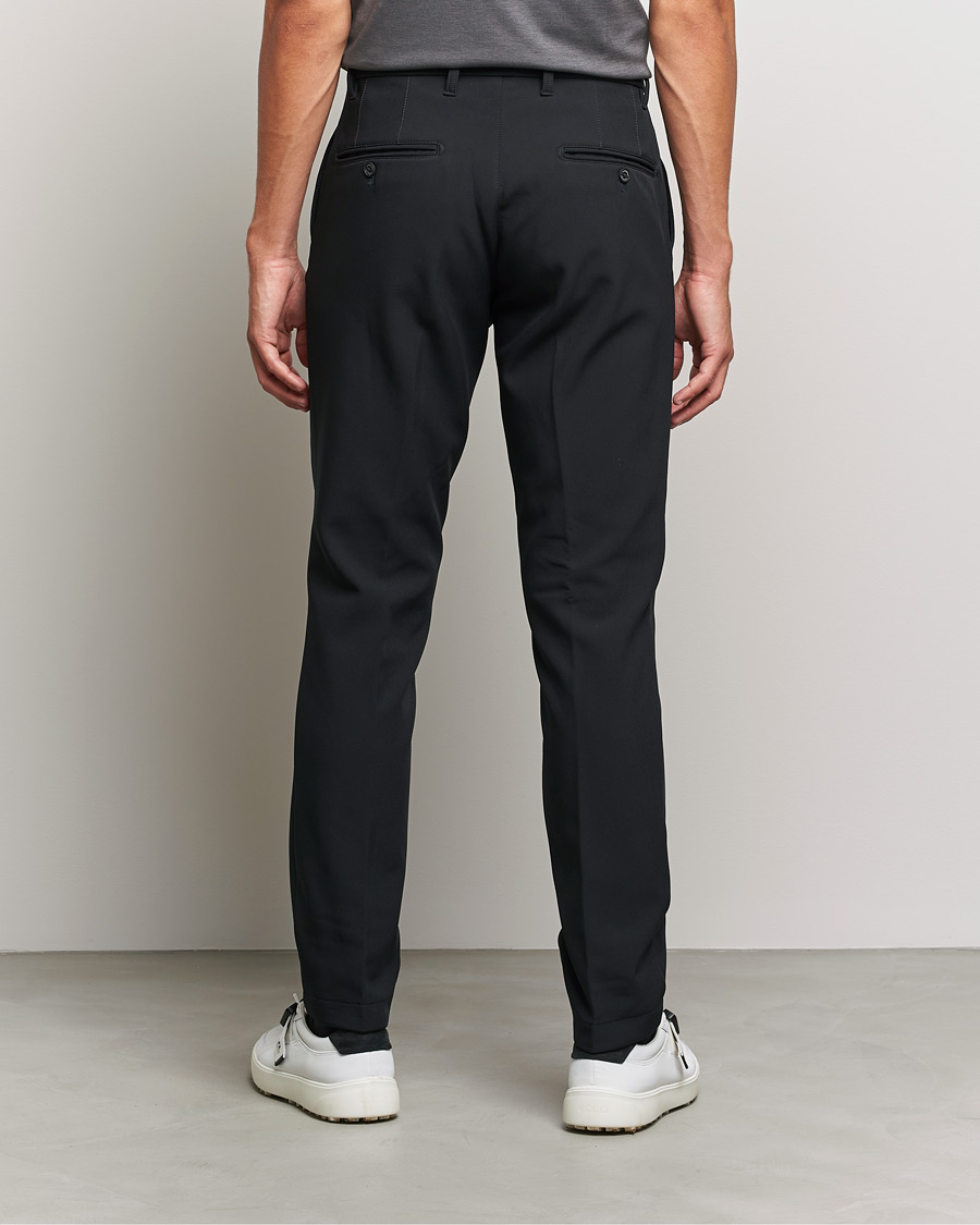 Hombres | Pantalones | J.Lindeberg | Ellot Bonded Fleece Pants Black