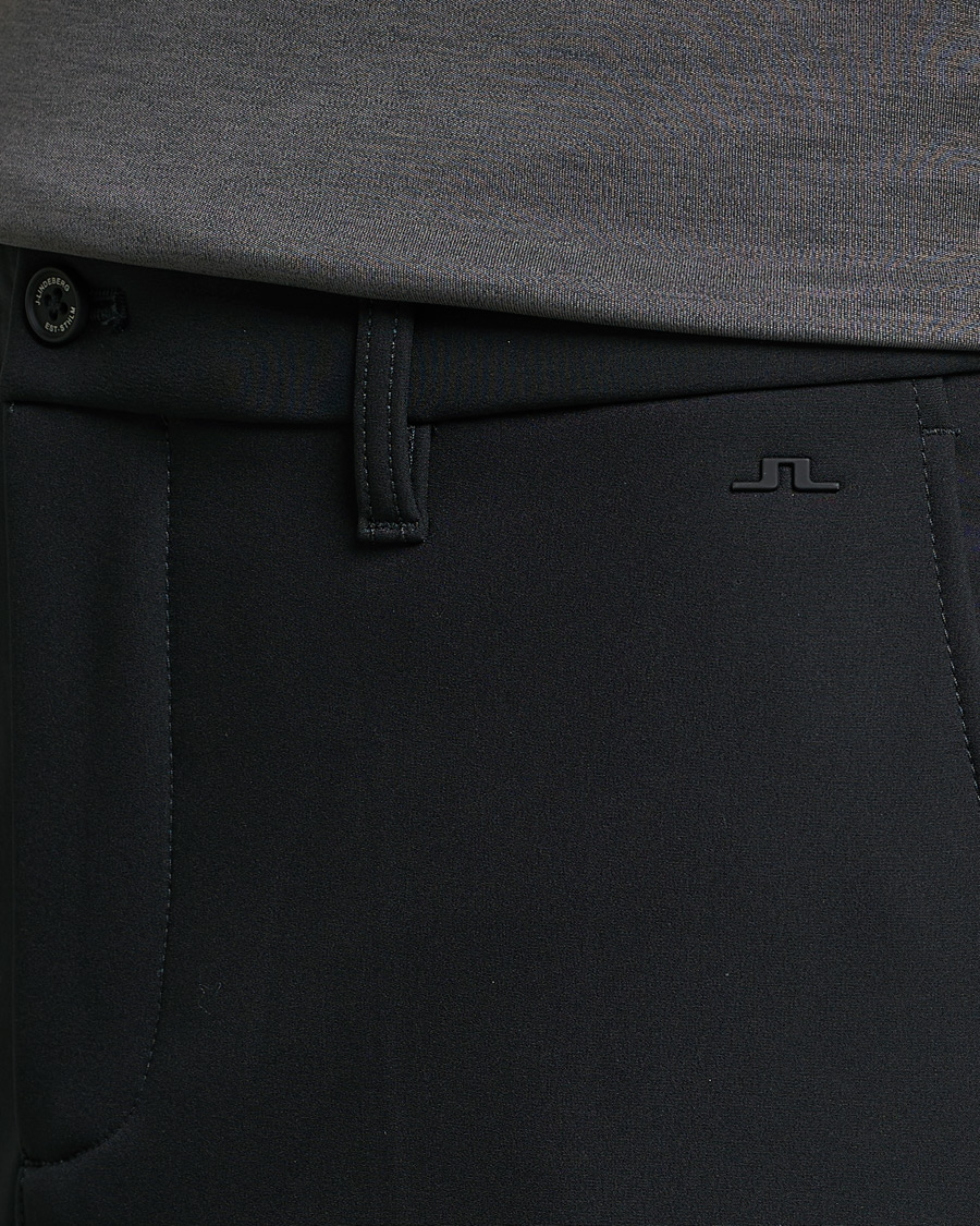 Hombres | Pantalones | J.Lindeberg | Ellot Bonded Fleece Pants Black