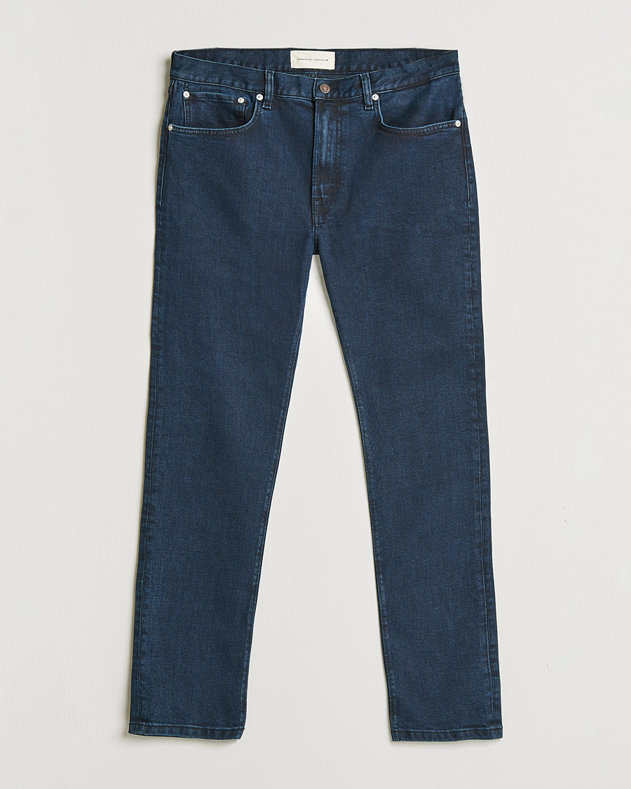 Hombres | Pantalones | Jeanerica | TM005 Tapered Jeans Blue Black
