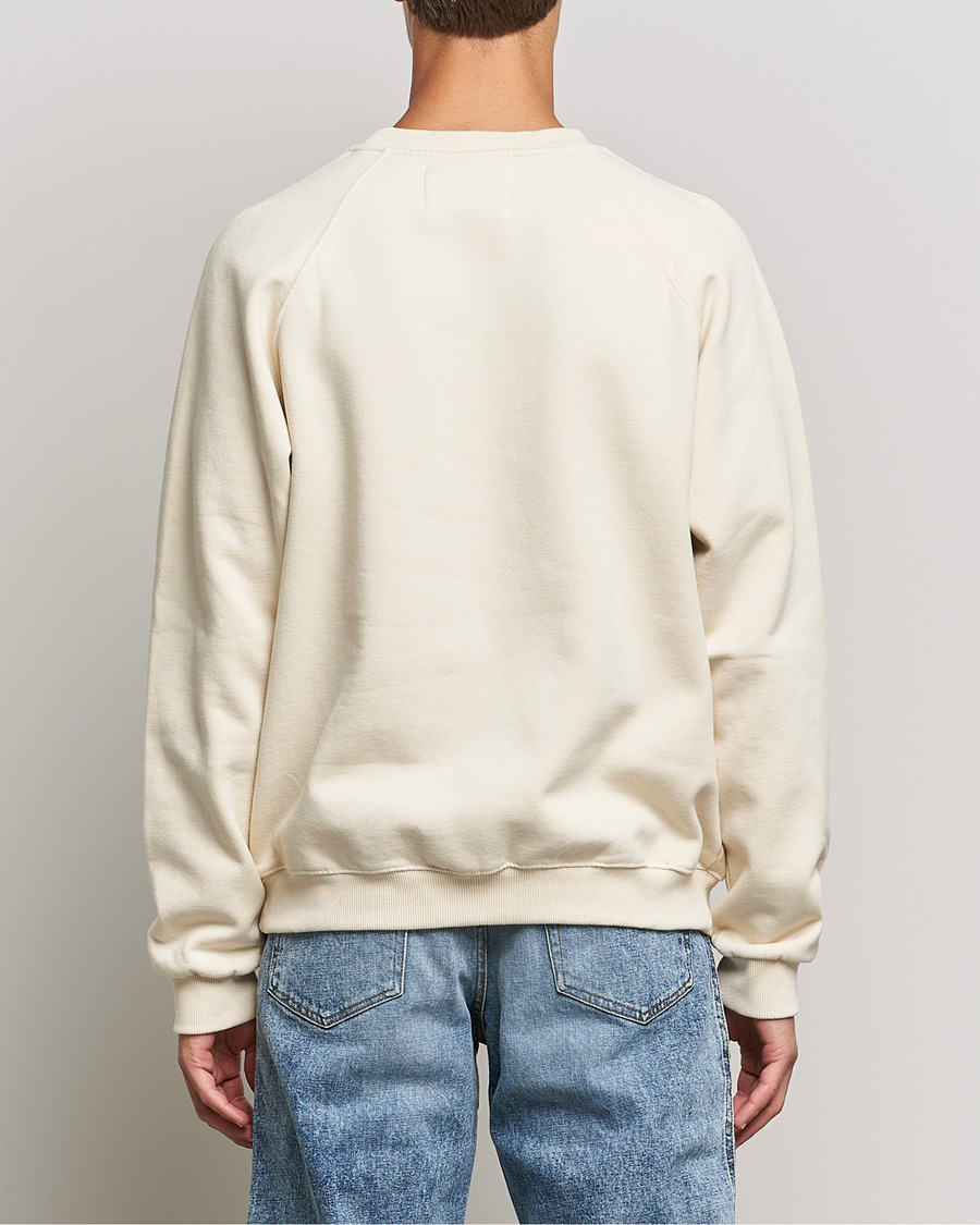 Hombres | Jerséis y prendas de punto | Jeanerica | Arc Raglan Sweater Shortbread Beige