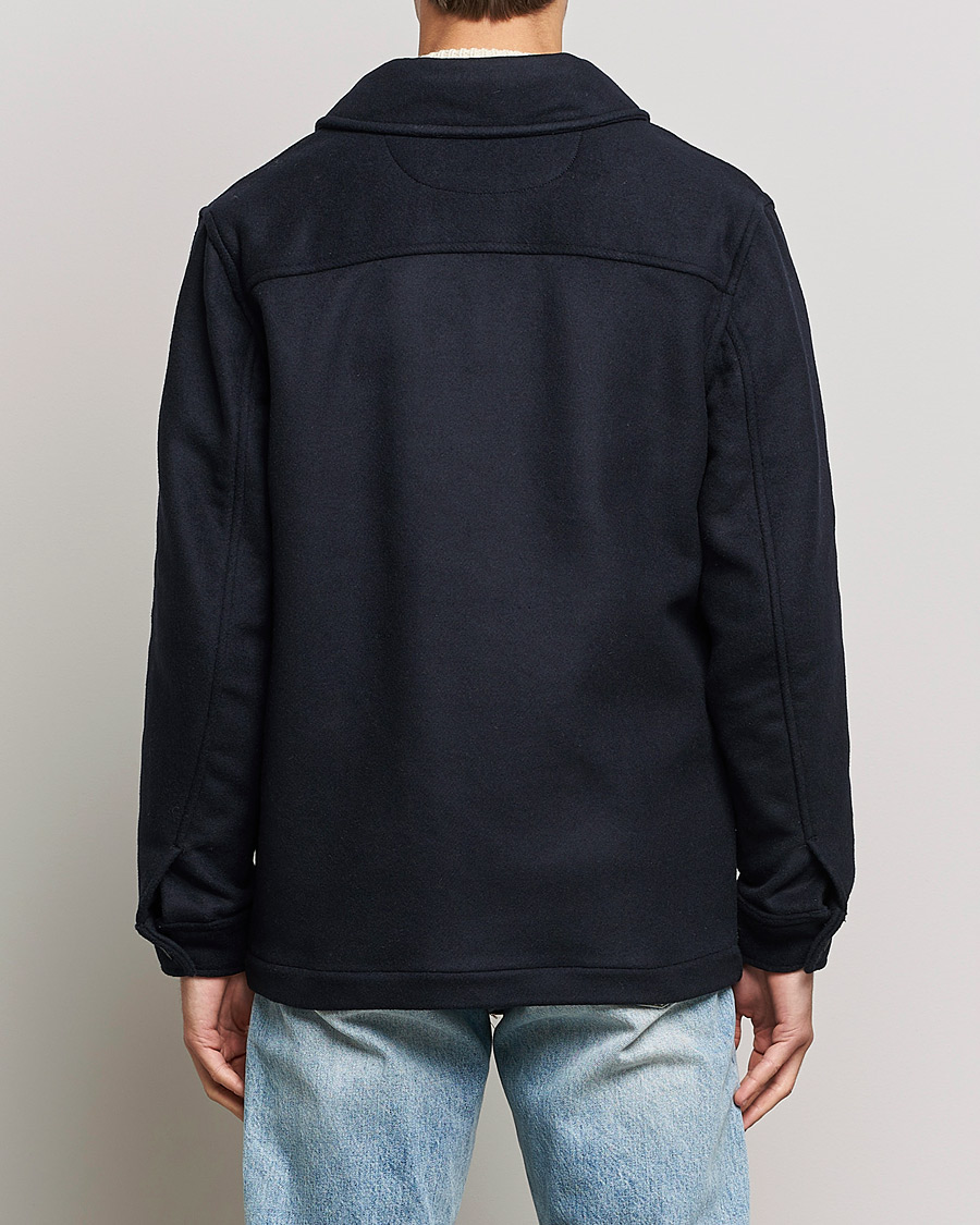 Hombres | Abrigos y chaquetas | Armor-lux | Veste Heriagte Wool Jacket Navy