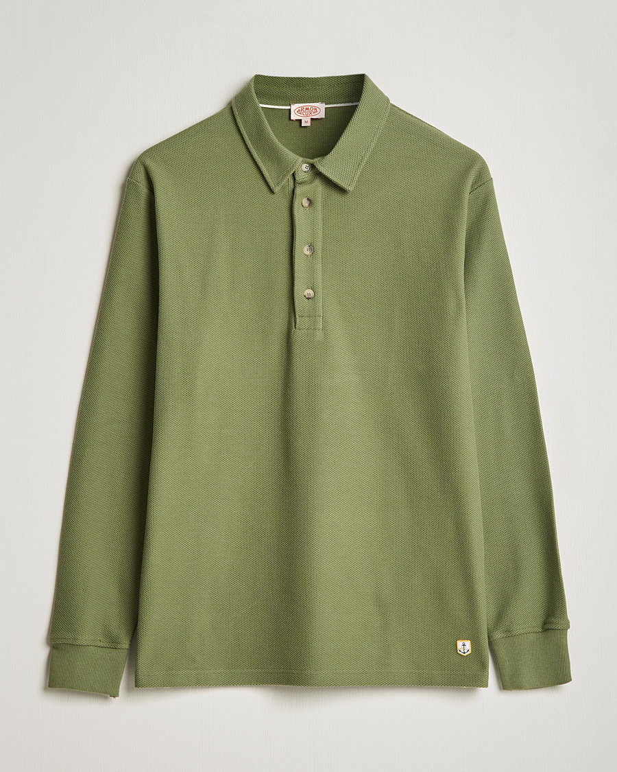 Hombres | Jerséis y prendas de punto | Armor-lux | Polo Cotton Pique Miltary
