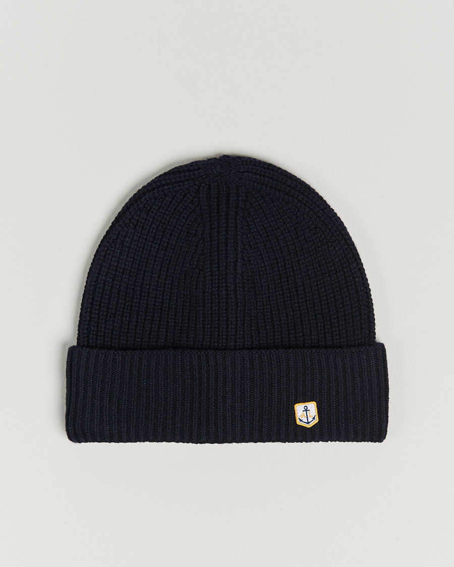 Hombres | Armor-lux Bonnet Héritage Beanie Navy | Armor-lux | Bonnet Héritage Beanie Navy