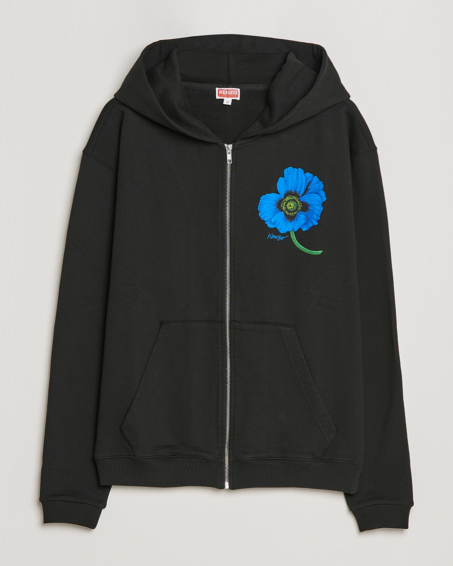 Hombres | Jerséis y prendas de punto | KENZO | Graphic Classic Zip Hoodie Black