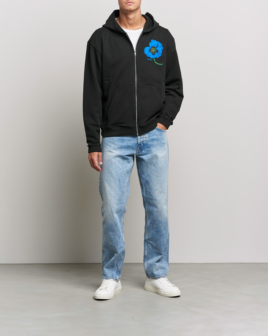 Hombres | Jerséis y prendas de punto | KENZO | Graphic Classic Zip Hoodie Black