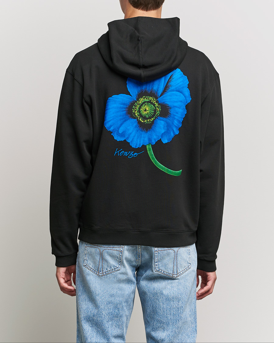 Hombres | Jerséis y prendas de punto | KENZO | Graphic Classic Zip Hoodie Black