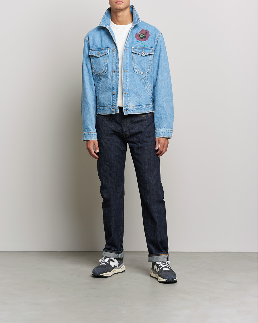 Hombres | Abrigos y chaquetas | KENZO | Trucker Denim Jacket Sky Blue