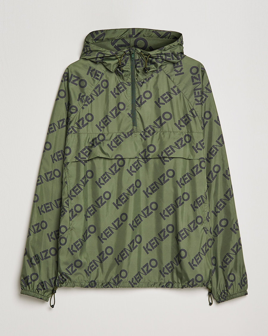 Hombres | Abrigos y chaquetas | KENZO | Packable Anorak Dark Khaki