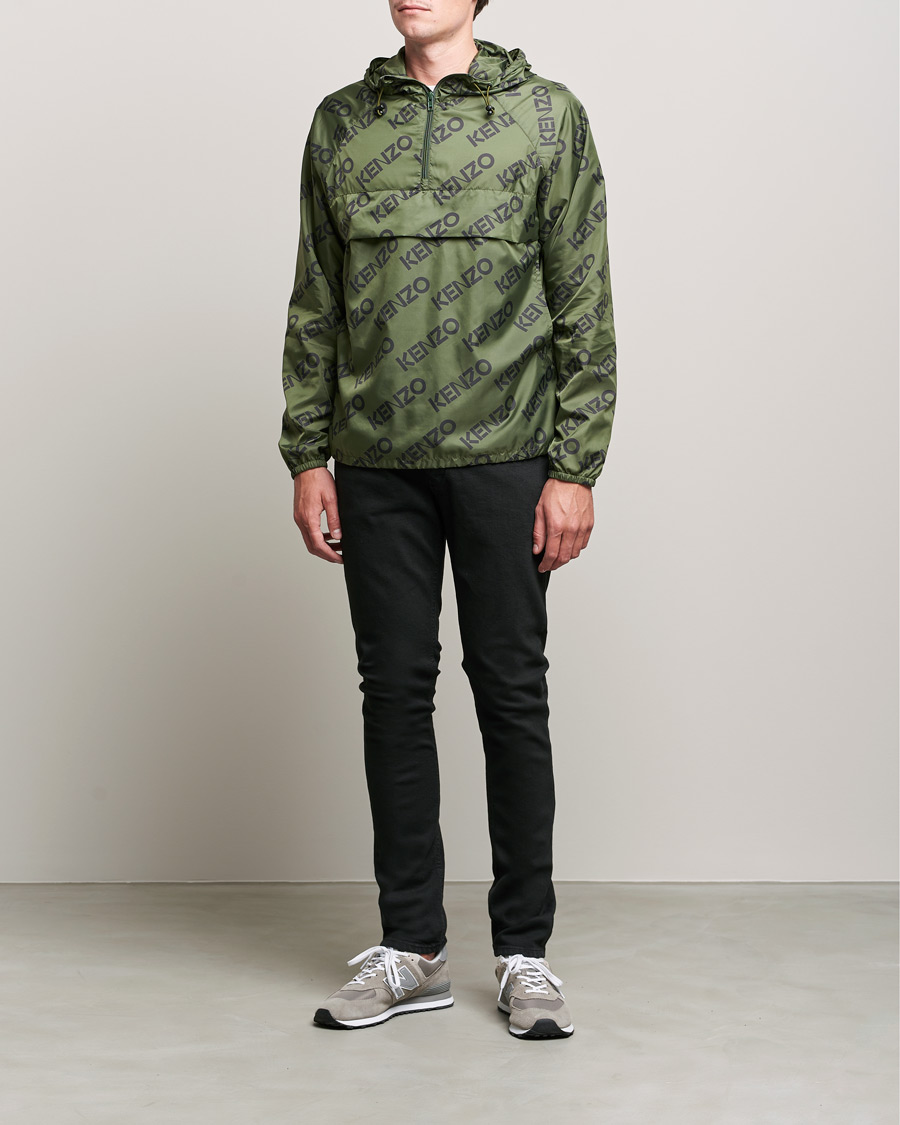 Hombres | Abrigos y chaquetas | KENZO | Packable Anorak Dark Khaki
