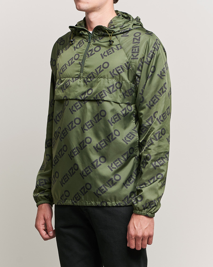 Hombres | Abrigos y chaquetas | KENZO | Packable Anorak Dark Khaki