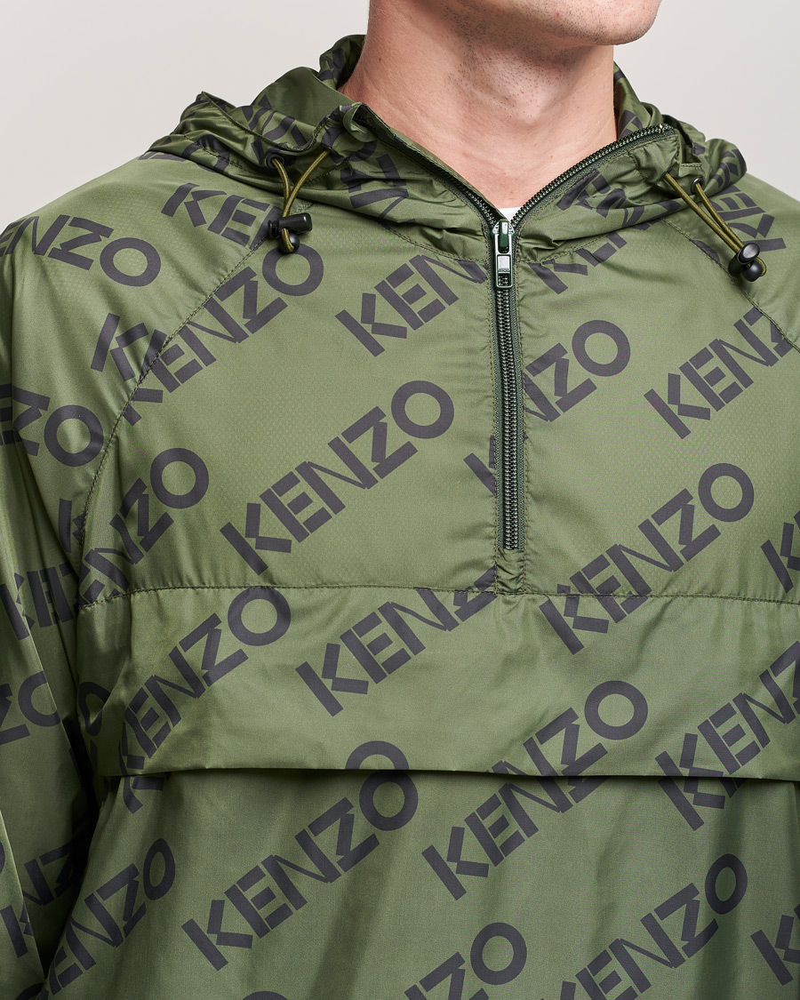Hombres | Abrigos y chaquetas | KENZO | Packable Anorak Dark Khaki