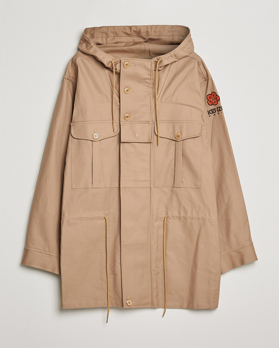 Hombres | Abrigos y chaquetas | KENZO | Military Parka Beige