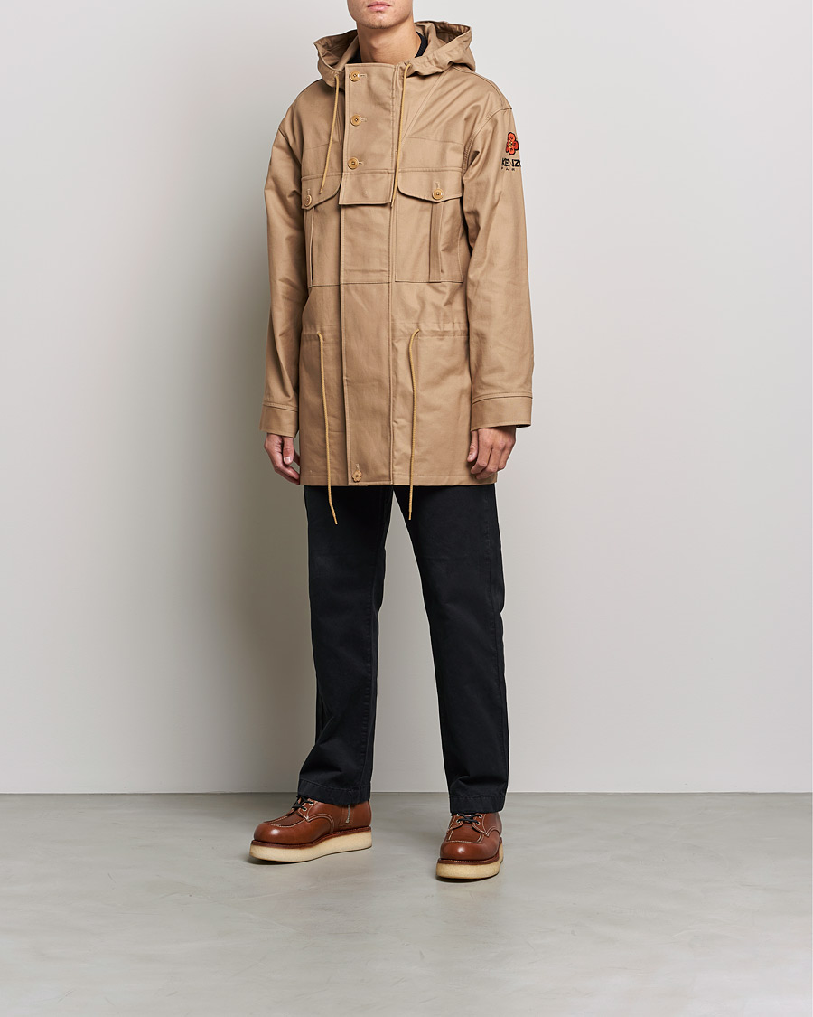 Hombres | Abrigos y chaquetas | KENZO | Military Parka Beige