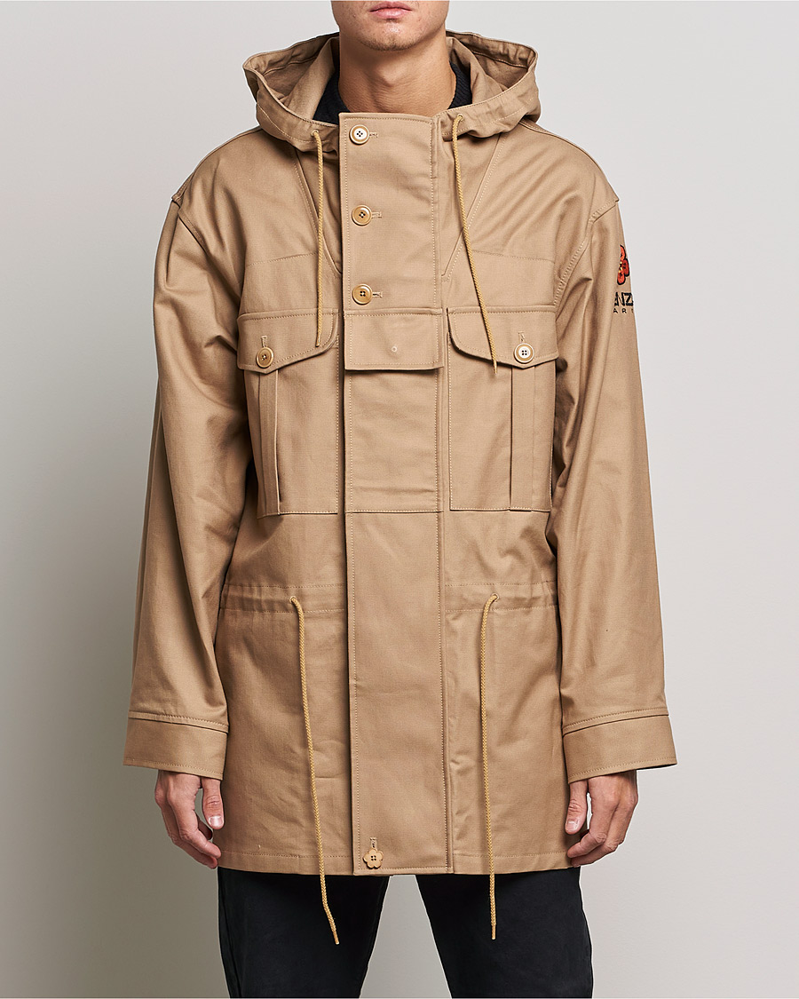 Hombres | Abrigos y chaquetas | KENZO | Military Parka Beige