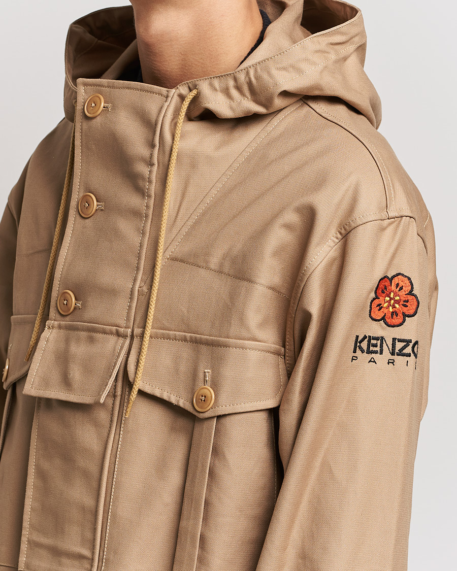 Hombres | Abrigos y chaquetas | KENZO | Military Parka Beige