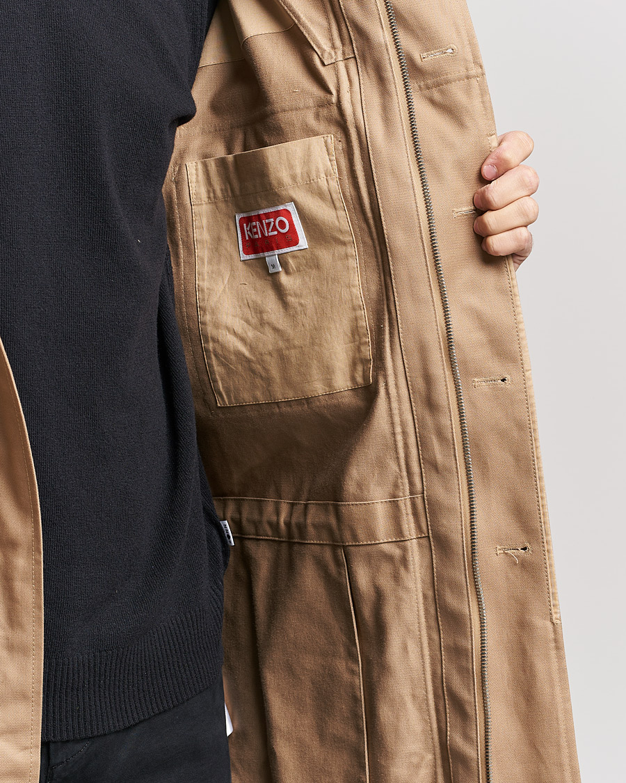 Hombres | Abrigos y chaquetas | KENZO | Military Parka Beige
