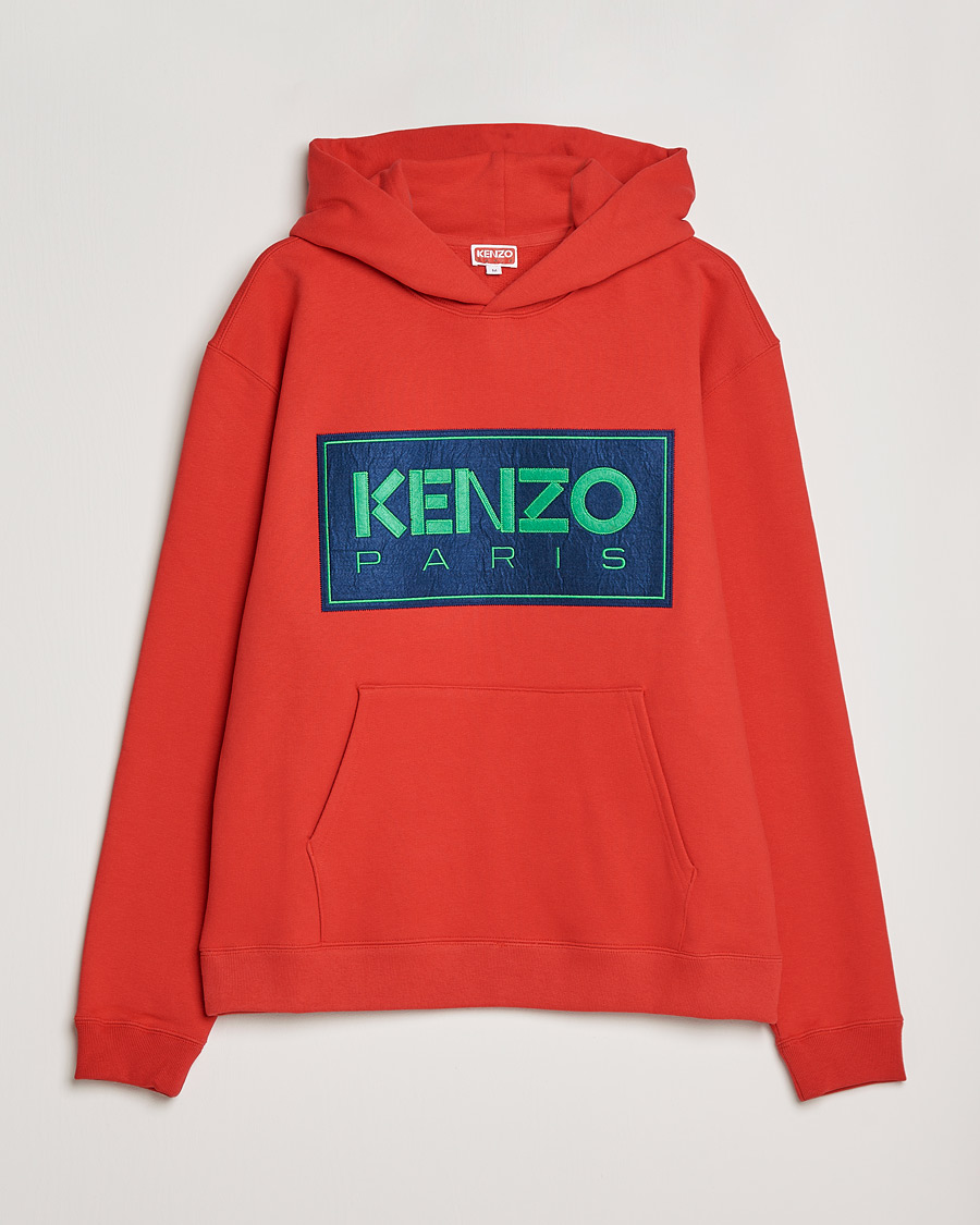 Hombres | Jerséis y prendas de punto | KENZO | Paris Classic Hoodie Red