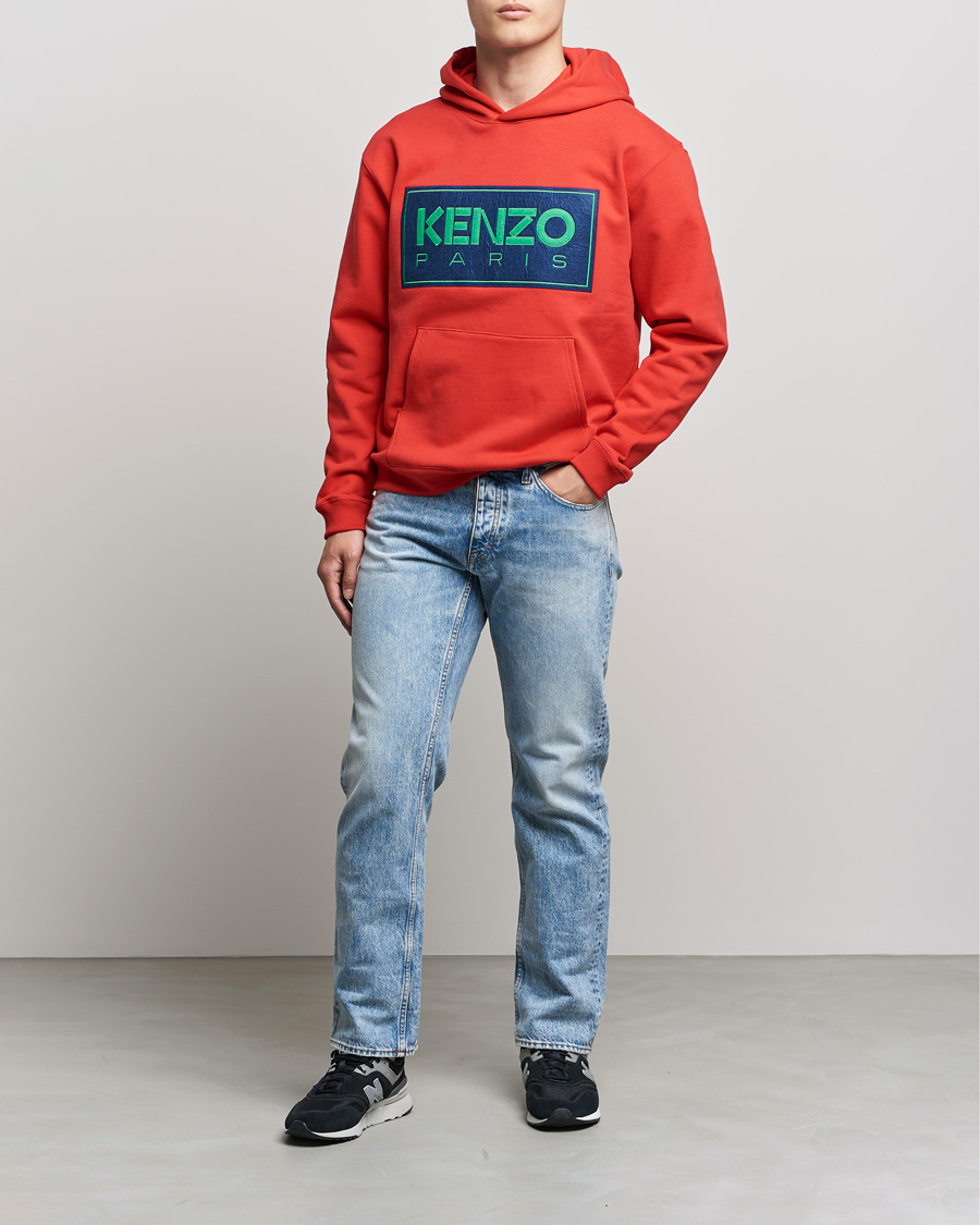 Hombres | Jerséis y prendas de punto | KENZO | Paris Classic Hoodie Red