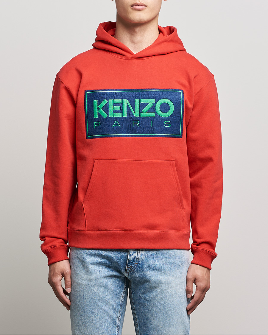 Hombres | Jerséis y prendas de punto | KENZO | Paris Classic Hoodie Red