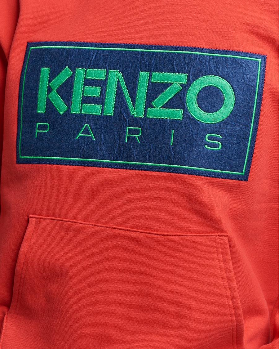 Hombres | Jerséis y prendas de punto | KENZO | Paris Classic Hoodie Red