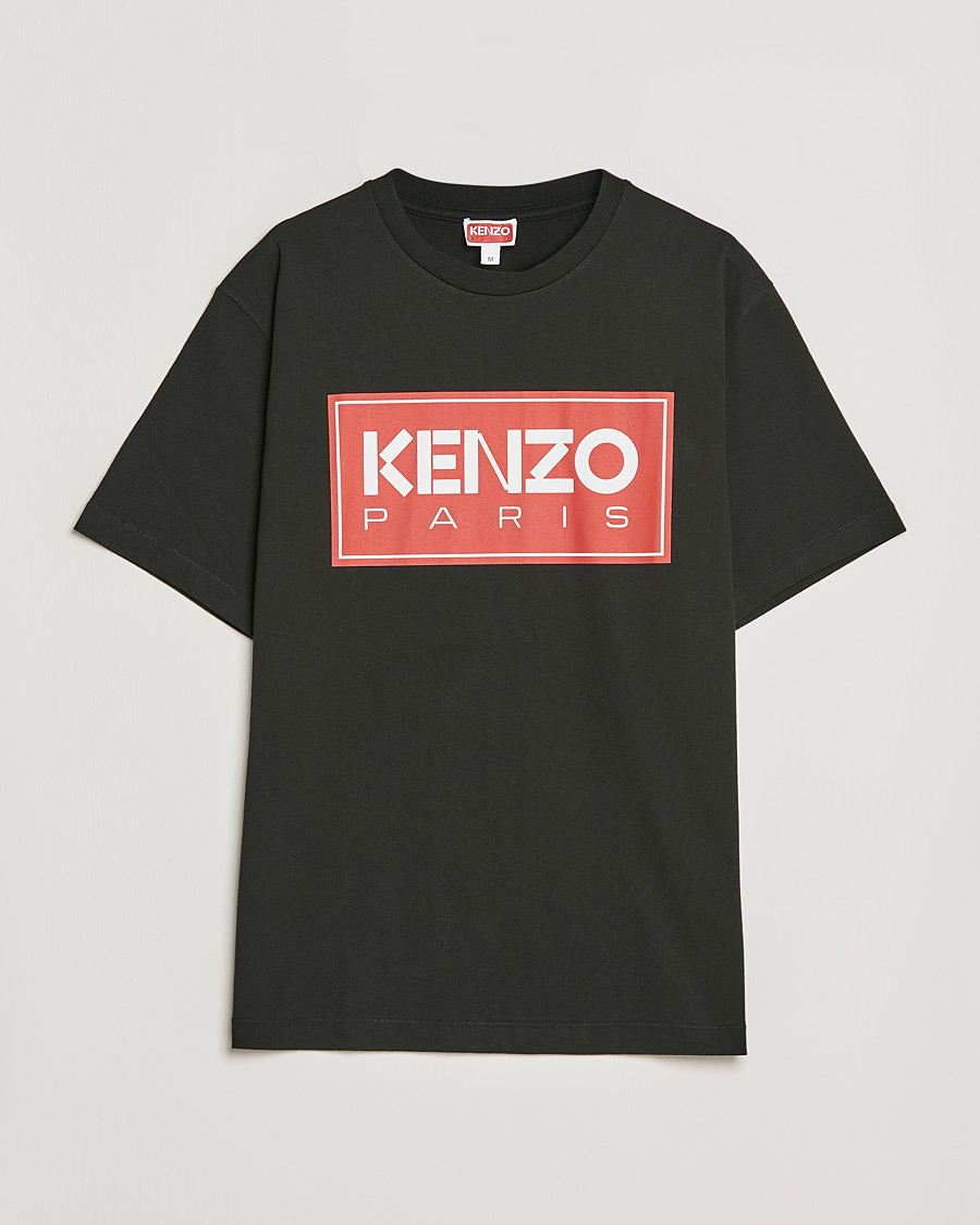 Hombres | Camisetas | KENZO | Paris Classic Tee Black