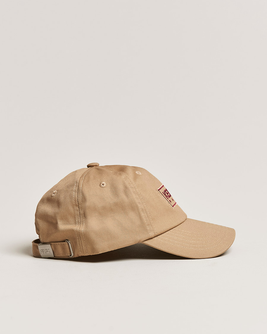 Hombres | KENZO Logo Cap Beige | KENZO | Logo Cap Beige