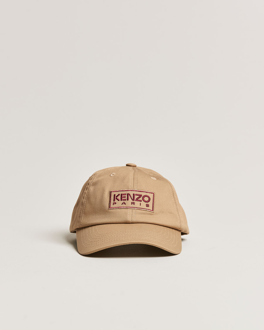 Hombres | KENZO Logo Cap Beige | KENZO | Logo Cap Beige