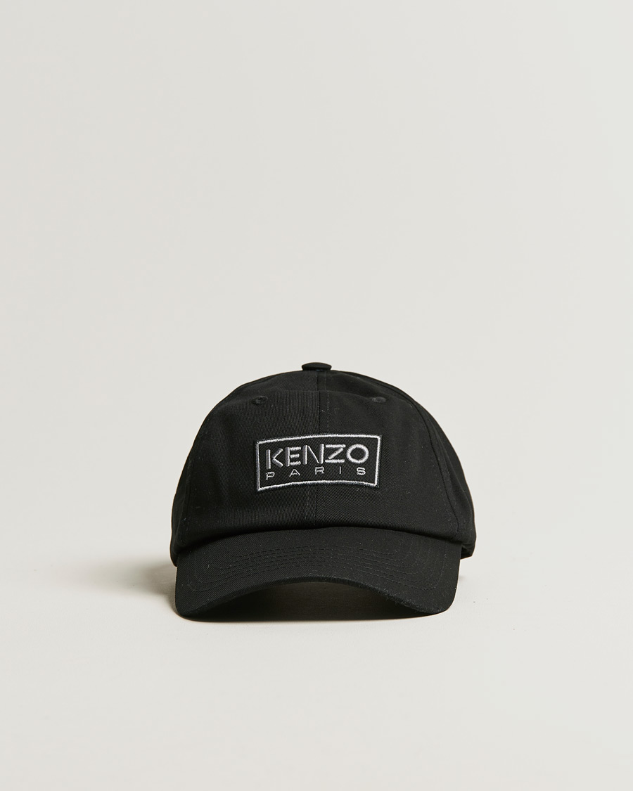 Hombres | KENZO Logo Cap Black | KENZO | Logo Cap Black